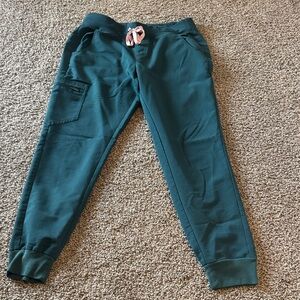 Zamora Caribbean blue scrub pants